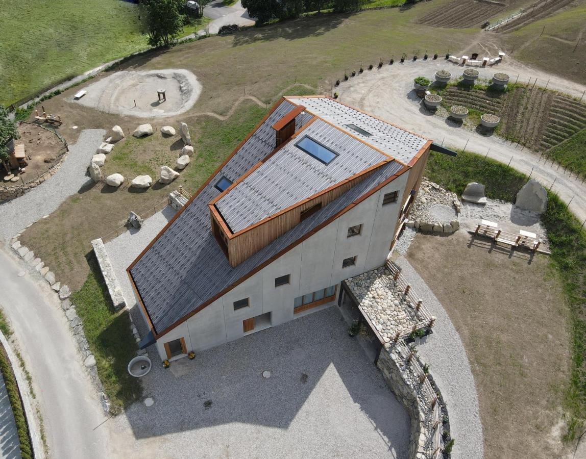 Koasa-Hof Ganzes Ferienhaus Und Sauna 5 Zimmer 240Mq Cadipietra Exteriör bild