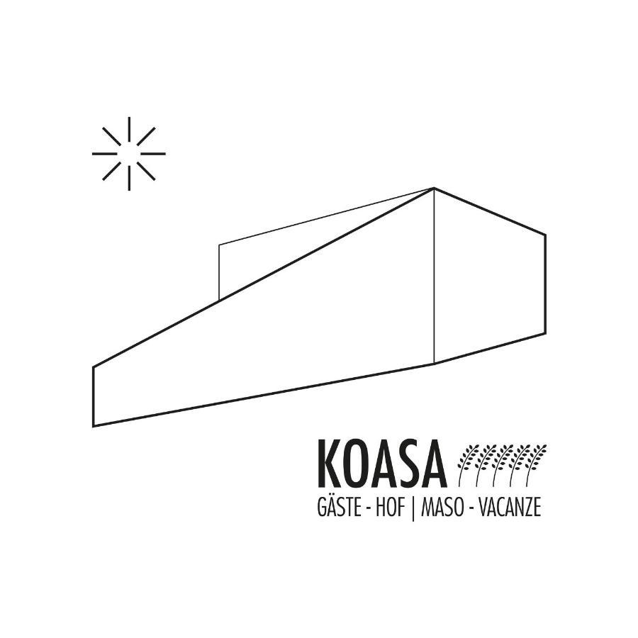 Koasa-Hof Ganzes Ferienhaus Und Sauna 5 Zimmer 240Mq Cadipietra Exteriör bild