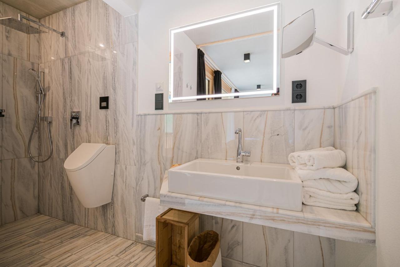 Koasa-Hof Ganzes Ferienhaus Und Sauna 5 Zimmer 240Mq Cadipietra Exteriör bild