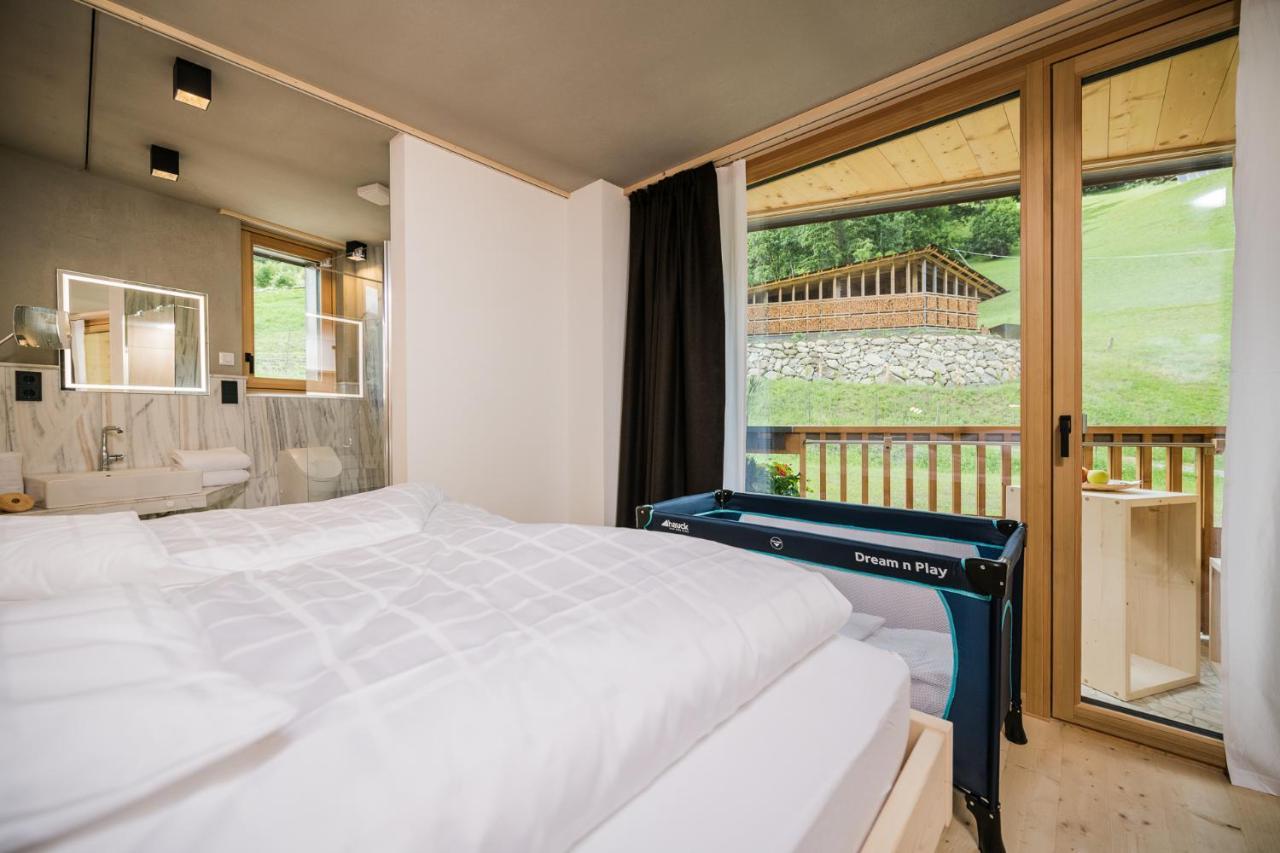 Koasa-Hof Ganzes Ferienhaus Und Sauna 5 Zimmer 240Mq Cadipietra Exteriör bild