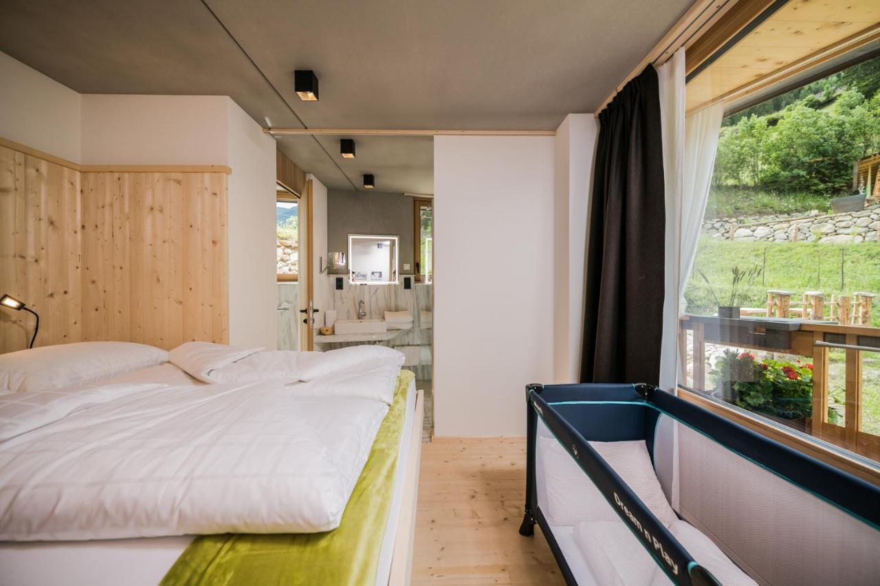 Koasa-Hof Ganzes Ferienhaus Und Sauna 5 Zimmer 240Mq Cadipietra Exteriör bild