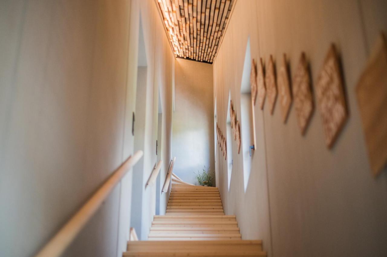 Koasa-Hof Ganzes Ferienhaus Und Sauna 5 Zimmer 240Mq Cadipietra Exteriör bild