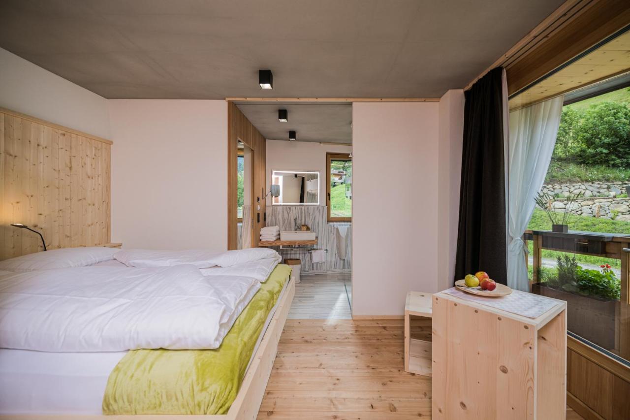 Koasa-Hof Ganzes Ferienhaus Und Sauna 5 Zimmer 240Mq Cadipietra Exteriör bild